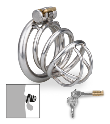 Slammer small penis cage