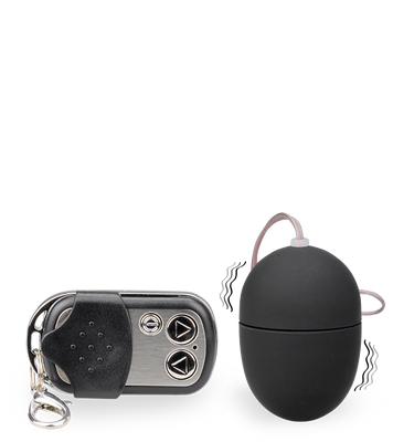 Small remote control vibrating love egg