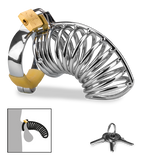 Snaily penis chastity cage