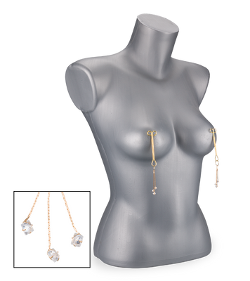 Sprinkles BDSM nipple clamps