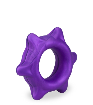 Starfish medical-grade silicone cock ring