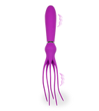 Stimulator with vibrating fronds