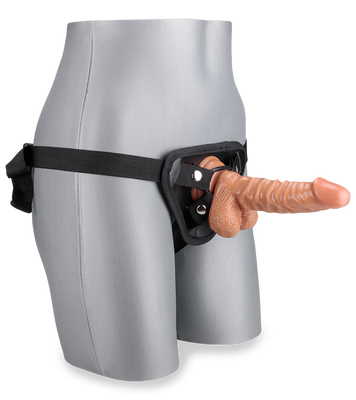 Suction-Cup Strap-On Dildo for Women