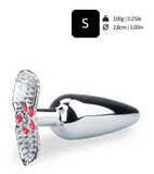 Summer jewel butt plug