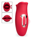 Sweet Kiss vibrating tongue clit stimulator