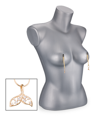 Sweet Mermaid nipple clamps