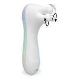 Sweety vibrating and massaging clit stimulator