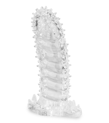 Textured cock sleeve