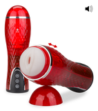 Tonnor thrusting masturbator with audio feature