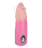 Twisted Tongue vibrating clit stimulator