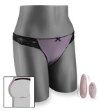 USB wireless remote control vibrating knickers