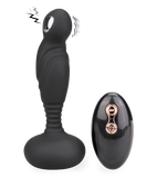 Venezia vibrating prostate massager with electrostimulation