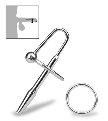 Vesta hollow penis plug