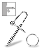 Vesta hollow penis plug