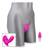 Vibrant air remote control clitoral stimulator