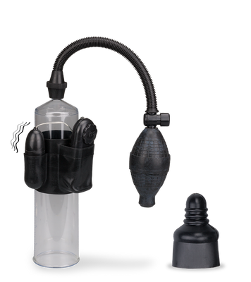 Vibrating penis-enhancing masturbator