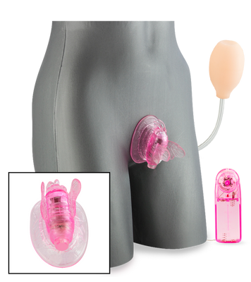 Vibrating pussy pump