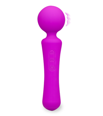 Wand vibrator 20 modes and 7 speeds