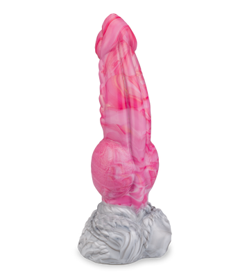 Werewolf silicone suction-cup dildo