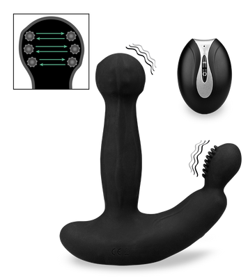 Wow remote-controlled prostate stimulator