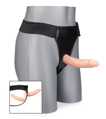 Zane double strap-on dildo