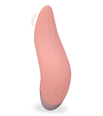 Zesty vibrating tongue clit stimulator 9 modes